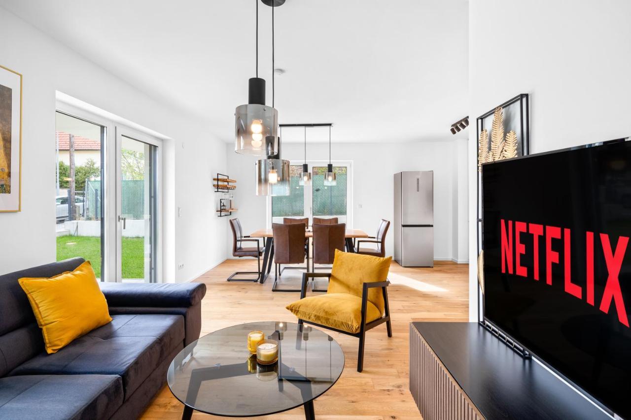Apartments Naehe Schloss Schoenbrunn Виена Екстериор снимка