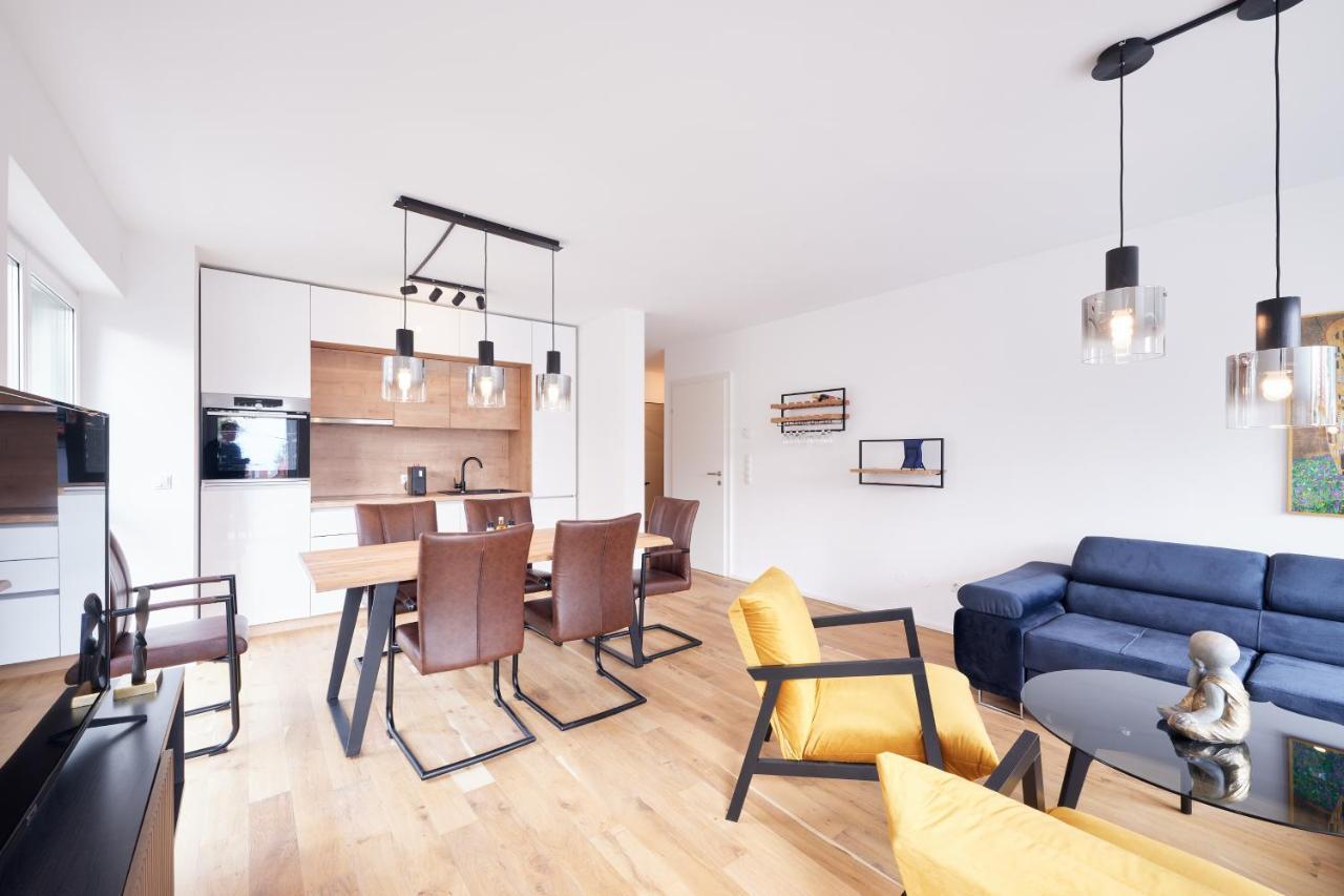 Apartments Naehe Schloss Schoenbrunn Виена Екстериор снимка