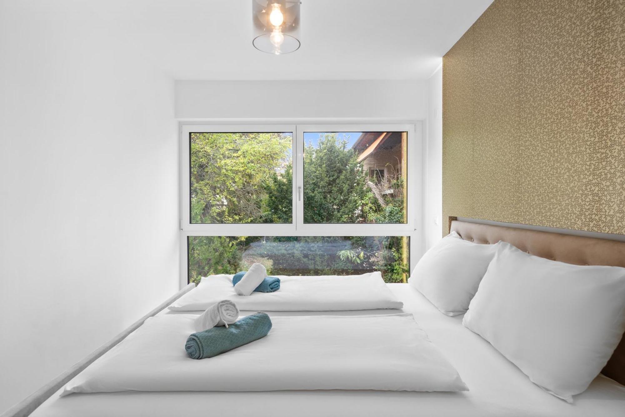 Apartments Naehe Schloss Schoenbrunn Виена Екстериор снимка