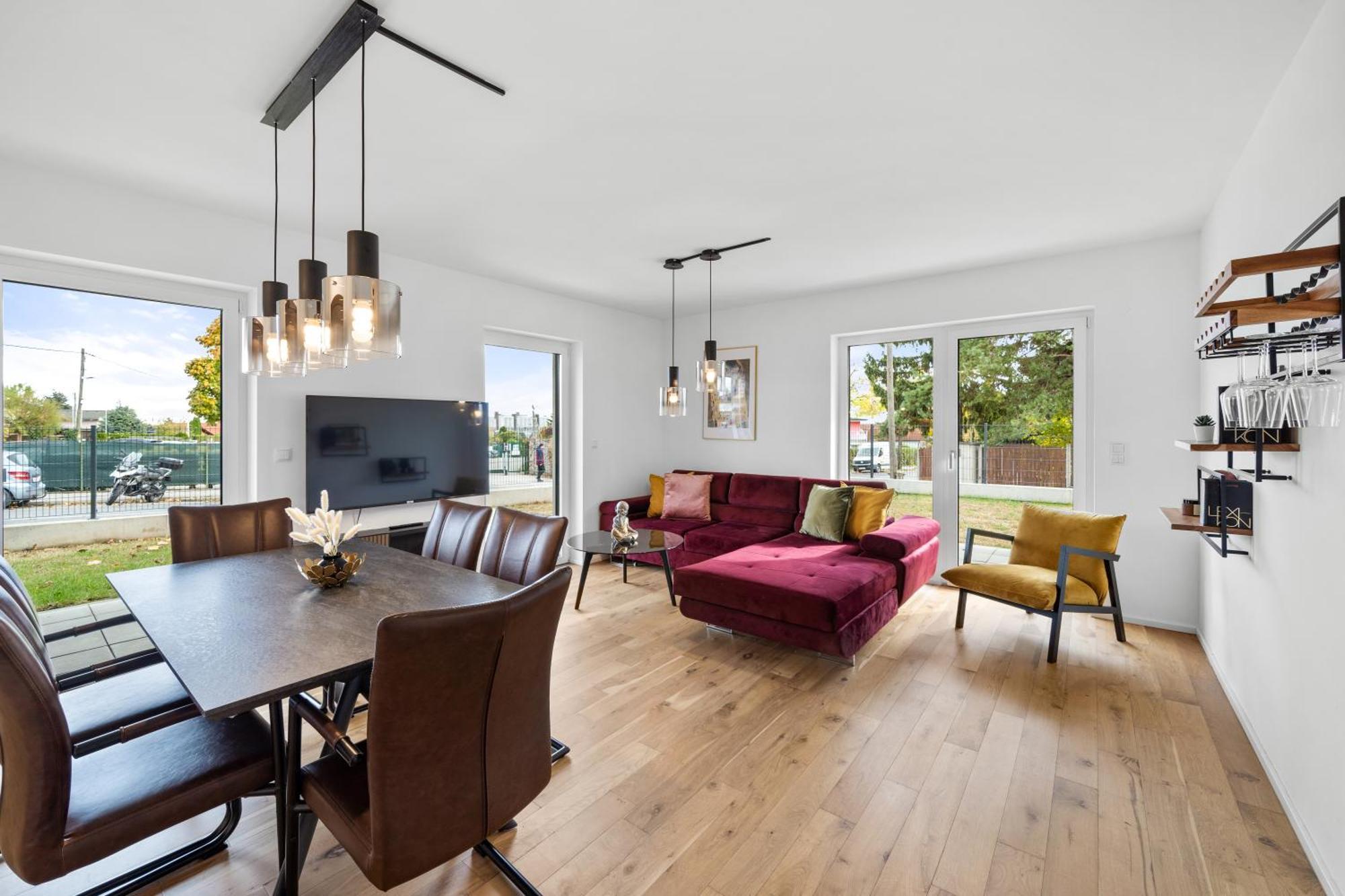 Apartments Naehe Schloss Schoenbrunn Виена Екстериор снимка